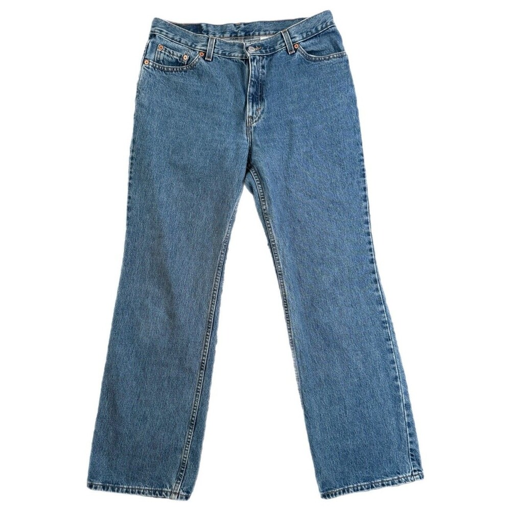 Levi’s 1990 Vintage 517 Boot Cut Relaxed Fit Denim Jeans Women’s Size 12 Reg.